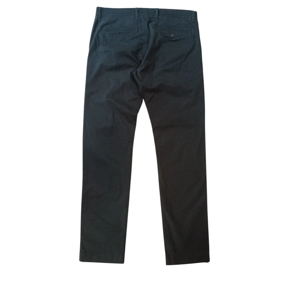J Crew Slim Chino Pants Mens 32x32 Black AR885 NWT Casual Trousers Classic